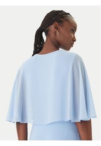 Joseph Ribkoff Sukienka koktajlowa 261714 Błękitny Regular Fit. Kolor: niebieski. Materiał: syntetyk. Styl: wizytowy #4