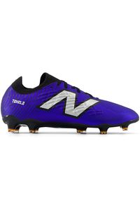 Korki męskie New Balance TEKELA MAGIA FG V4+ ST2FLZ45 – niebieskie. Kolor: niebieski. Materiał: materiał, syntetyk, nylon. Szerokość cholewki: normalna