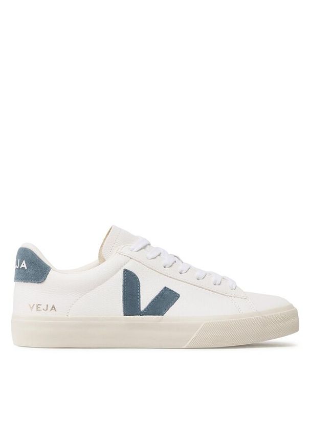 Veja Sneakersy Campo CP0503121B Biały. Kolor: biały. Materiał: skóra