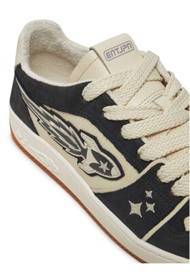 Enterprise Japan Sneakersy BB5003 PX636 S1005 Biały. Kolor: biały. Materiał: skóra