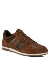 Geox Sneakersy U Renan U454GA 0CL11 C6002 Brązowy. Kolor: brązowy