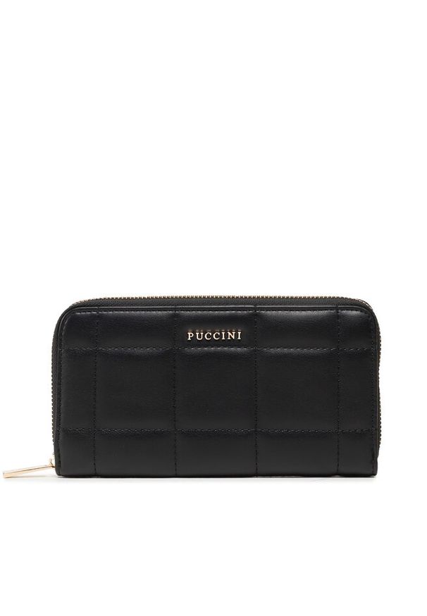 Portfel Puccini. Kolor: czarny