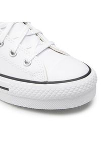 Converse Trampki Ctas Eva Lift Hi A02486C Biały. Kolor: biały. Materiał: skóra #4