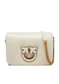 Pinko - PINKO Torebka Love Click Puff Baby 101584 A10F Écru. Materiał: skórzane #5