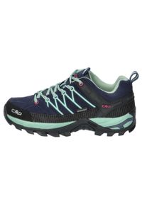 Buty trekkingowe damskie CMP RIGEL LOW. Kolor: wielokolorowy, niebieski, czarny. Styl: sportowy #2