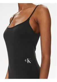 Calvin Klein Jeans Sukienka letnia J20J223055 Czarny Regular Fit. Kolor: czarny. Sezon: lato #3