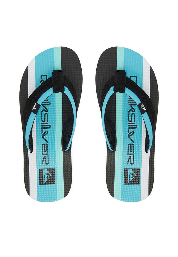 Japonki Quiksilver. Kolor: czarny