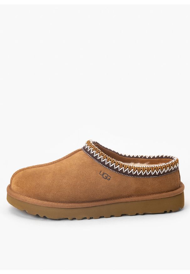 Ugg - Kapcie damskie UGG W TASMAN. Kolor: brązowy