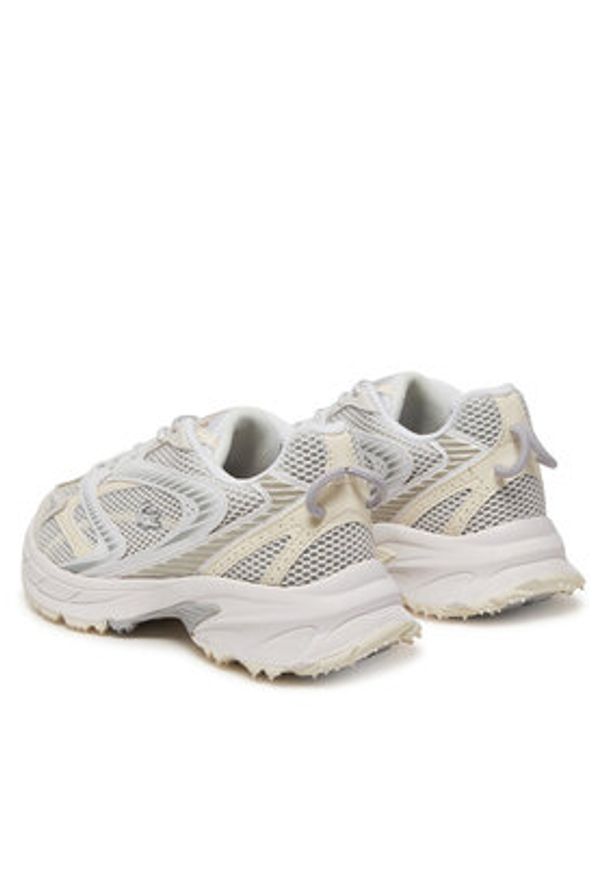 Lacoste Sneakersy L003 Neo Shot 7-49SMA0006 Biały. Kolor: biały. Materiał: materiał