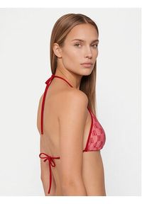 Hugo - HUGO Góra od bikini 50555664 Różowy. Kolor: różowy. Materiał: syntetyk #3