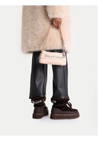 Juicy Couture Śniegowce EO-WS24267-01 Brązowy. Kolor: brązowy. Materiał: materiał #6