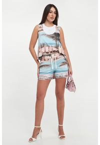 Sportalm - Szorty damskie z tropikalnym wzorem SPORTALM #1