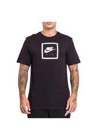 Koszulka sportowa męska Nike Nsw Air 2 Tee. Kolor: czarny. Długość rękawa: krótki rękaw. Długość: krótkie. Sport: koszykówka #1