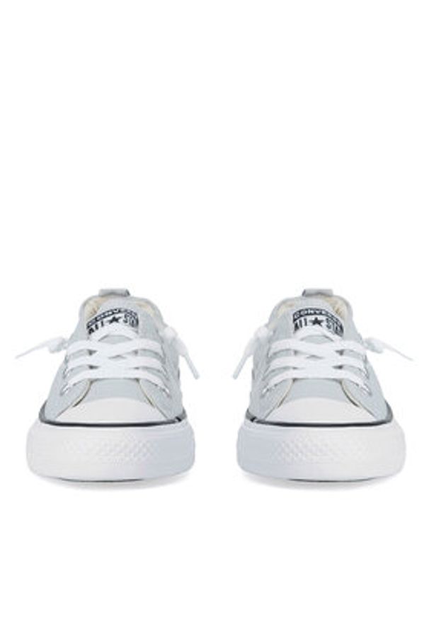 Converse Trampki Chuck Taylor All Star Shoreline Slip 537082C Szary. Kolor: szary. Materiał: materiał