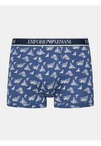 Emporio Armani Underwear Komplet 3 par bokserek 111357 3F717 04937 Granatowy. Kolor: niebieski. Materiał: bawełna