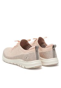 skechers - Skechers Sneakersy Pure Flex-Pulse 104651/PKGY Różowy. Kolor: różowy. Materiał: materiał #6