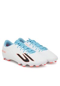 skechers - Skechers Buty do piłki nożnej Club Mg 252132 WTQP Biały. Kolor: biały. Materiał: skóra #5