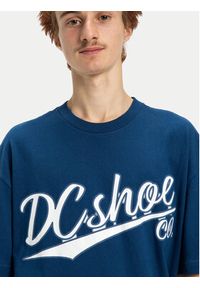 DC Shoes T-Shirt Substitute EDYZT04373 Granatowy Regular Fit. Kolor: niebieski. Materiał: bawełna #3