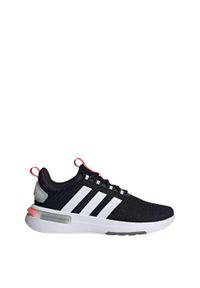Adidas - Racer TR23 Shoes. Kolor: biały, wielokolorowy, czarny, szary. Materiał: materiał. Model: Adidas Racer #1