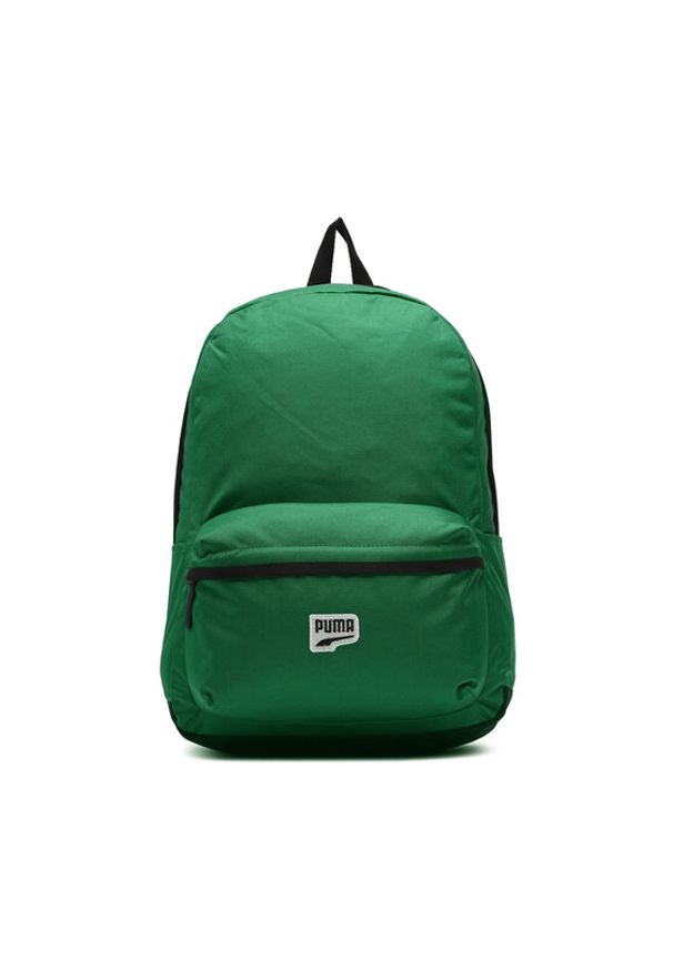 Puma Plecak Downtown Backpack 079659 03 Zielony. Kolor: zielony. Materiał: materiał