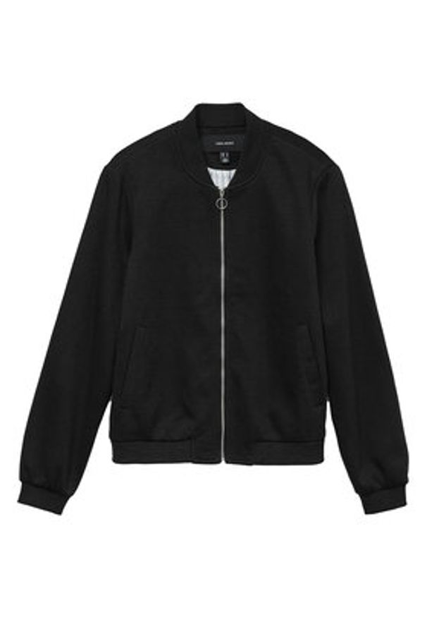 Vero Moda Bluza Kimiko 10331961 Czarny Regular Fit. Kolor: czarny. Materiał: syntetyk