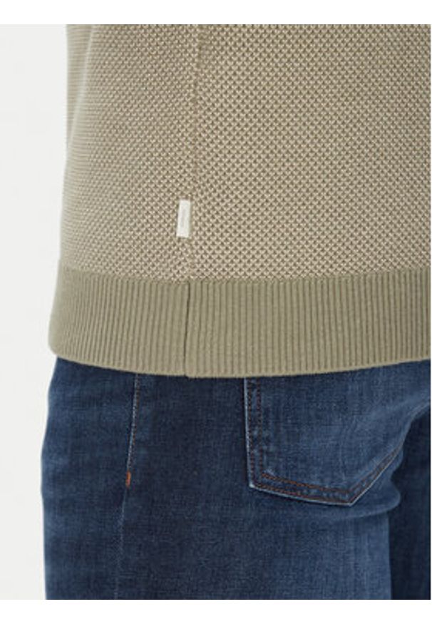 Jack & Jones - Jack&Jones Polo Ceaston 12273012 Zielony Regular Fit. Typ kołnierza: polo. Kolor: zielony. Materiał: bawełna