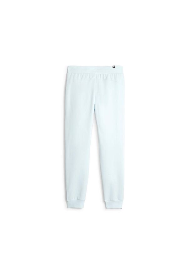 Puma Spodnie Ess Tape Fl Cl 67599969. Kolor: niebieski