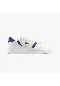 Tenisówki Lacoste Model T-clip Set Kolor Biały. Kolor: niebieski. Materiał: tkanina, skóra