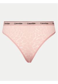 Calvin Klein Underwear Figi brazylijskie 000QD5233E Koralowy. Kolor: pomarańczowy. Materiał: syntetyk #3