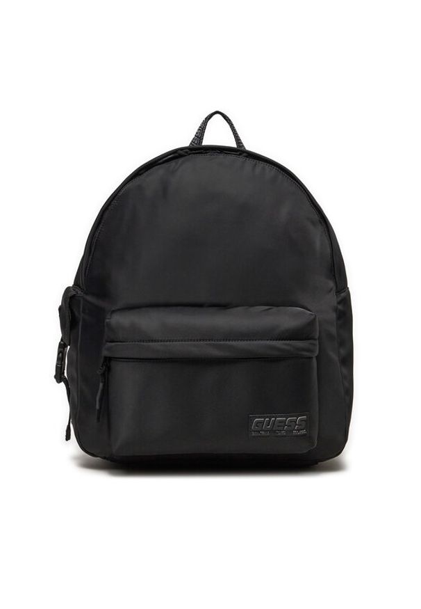 Guess Plecak Z4YZ01 WGD70 Czarny. Kolor: czarny. Materiał: materiał