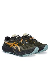 Asics Buty do biegania Trabuco 14 1011C166 Zielony. Kolor: zielony. Materiał: mesh #3