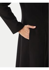 Rinascimento Płaszcz przejściowy CFC0127999003 Czarny Slim Fit. Kolor: czarny. Materiał: syntetyk, wiskoza #4
