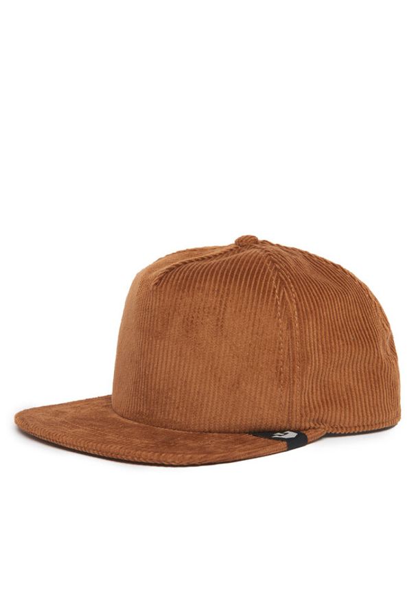 Goorin Bros Czapka z daszkiem GB201-Corduroy 101-1245 Pomarańczowy. Kolor: pomarańczowy. Materiał: bawełna