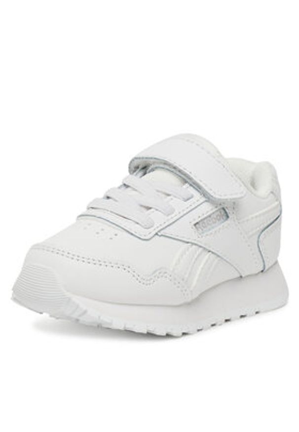 Reebok Sneakersy V9-25193(III) Biały. Kolor: biały. Materiał: skóra