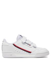Adidas - adidas Sneakersy Continental 80 Cf C EH3222 Biały. Kolor: biały. Materiał: skóra, syntetyk #1