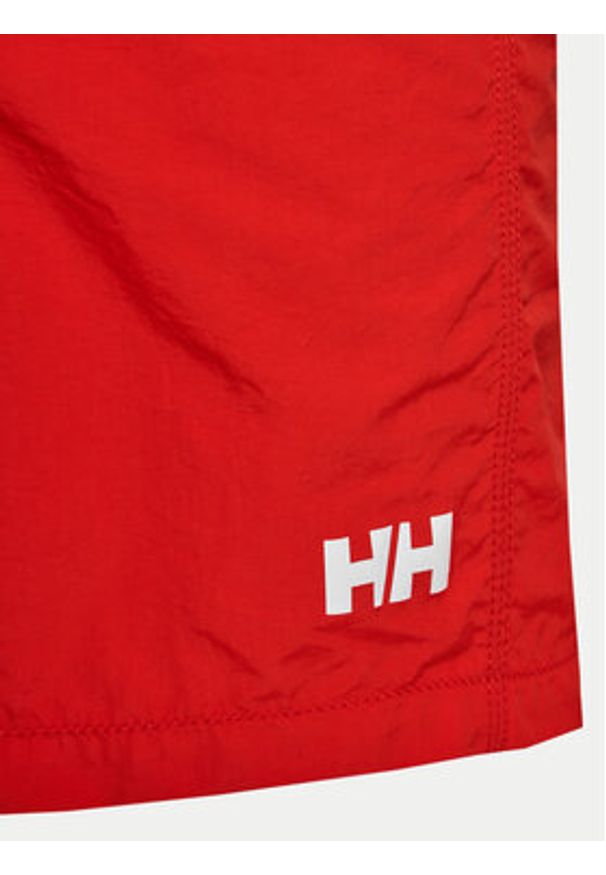Helly Hansen Szorty kąpielowe Calshot 55693 Czerwony Regular Fit. Kolor: czerwony. Materiał: syntetyk
