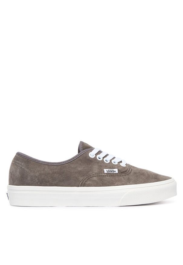 Vans Tenisówki Authenthic VN000D7Y9JC1 Szary. Kolor: szary. Materiał: skóra, zamsz
