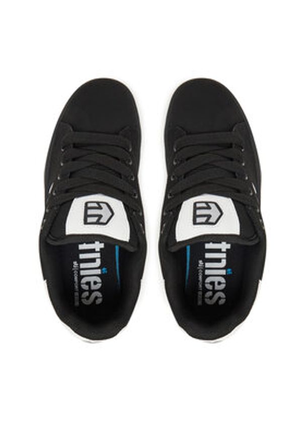 Etnies Sneakersy Callicut 4101000014 Czarny. Kolor: czarny. Materiał: skóra, zamsz
