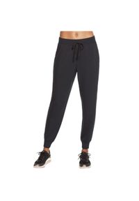 skechers - Spodnie sportowe damskie Skechers Restful Jogger Pant. Kolor: czarny. Materiał: dresówka
