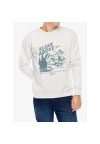KAVU - Bluza bez kaptura Kavu Core Crew. Typ kołnierza: bez kaptura. Kolor: beżowy