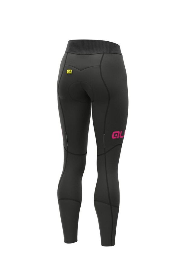 ALÉ CYCLING - Spodnie rowerowe damskie Alé Cycling R-EV1 Future Warm. Kolor: wielokolorowy, różowy, czarny