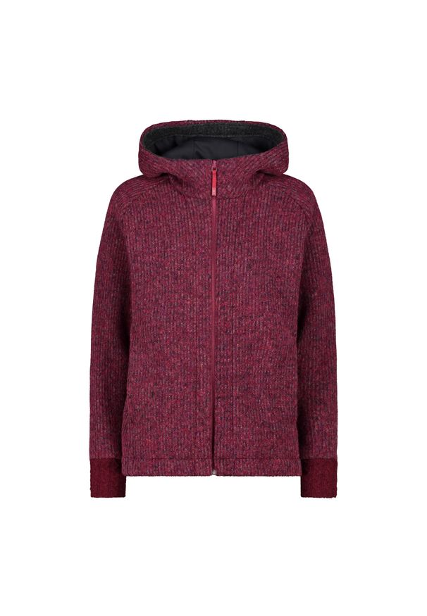 Kardigan damski CMP. Kolor: różowy. Sport: narciarstwo