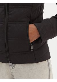 Guess Kurtka przejściowa W6RL02 WJ492 Czarny Regular Fit. Kolor: czarny. Materiał: syntetyk #3