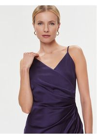Imperial Sukienka koktajlowa AB5MGBA Granatowy Slim Fit. Kolor: niebieski. Materiał: syntetyk. Styl: wizytowy #3