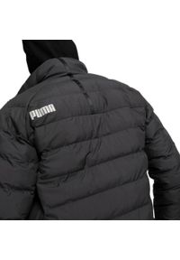 Puma - Męska Kurtka Ocieplana Polyball. Kolor: czarny