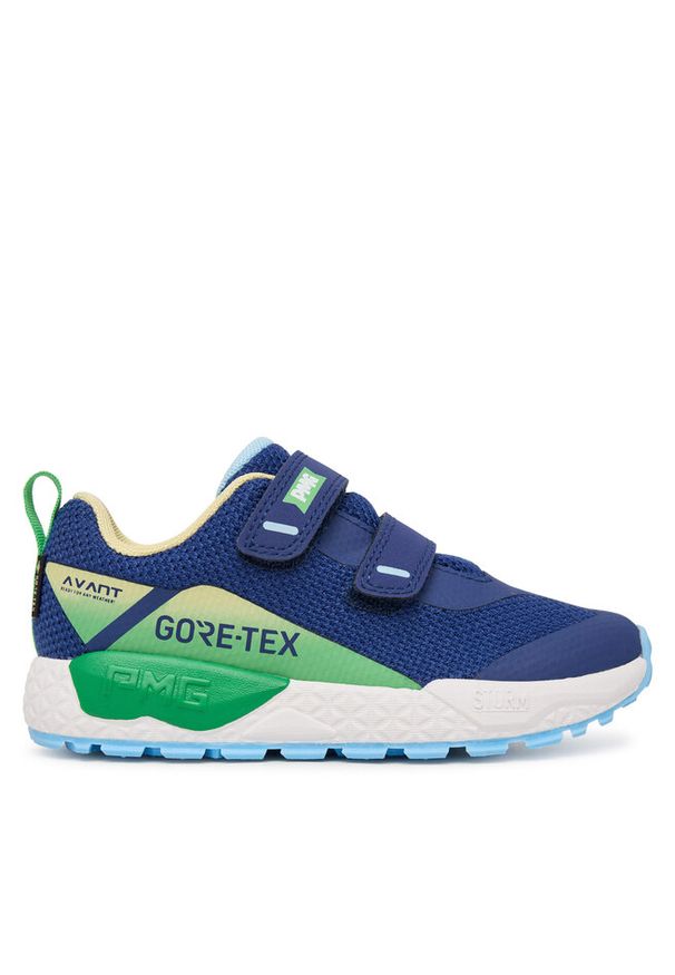 Sneakersy Primigi. Kolor: niebieski