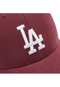 47 Brand Czapka z daszkiem Los Angeles Dodgers B-MVP12WBV-KMA Bordowy. Kolor: czerwony. Materiał: materiał