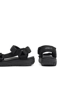 Sprandi Sandały WP40-20173Y Czarny. Kolor: czarny. Materiał: materiał #3