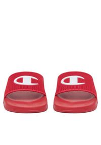 Champion Klapki SAMOA CORE S22116-RS001 Czerwony. Kolor: czerwony. Materiał: syntetyk #4