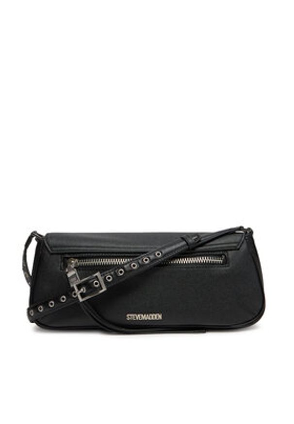 Steve Madden Torebka Bindara SM13001657 Czarny. Kolor: czarny. Materiał: skórzane
